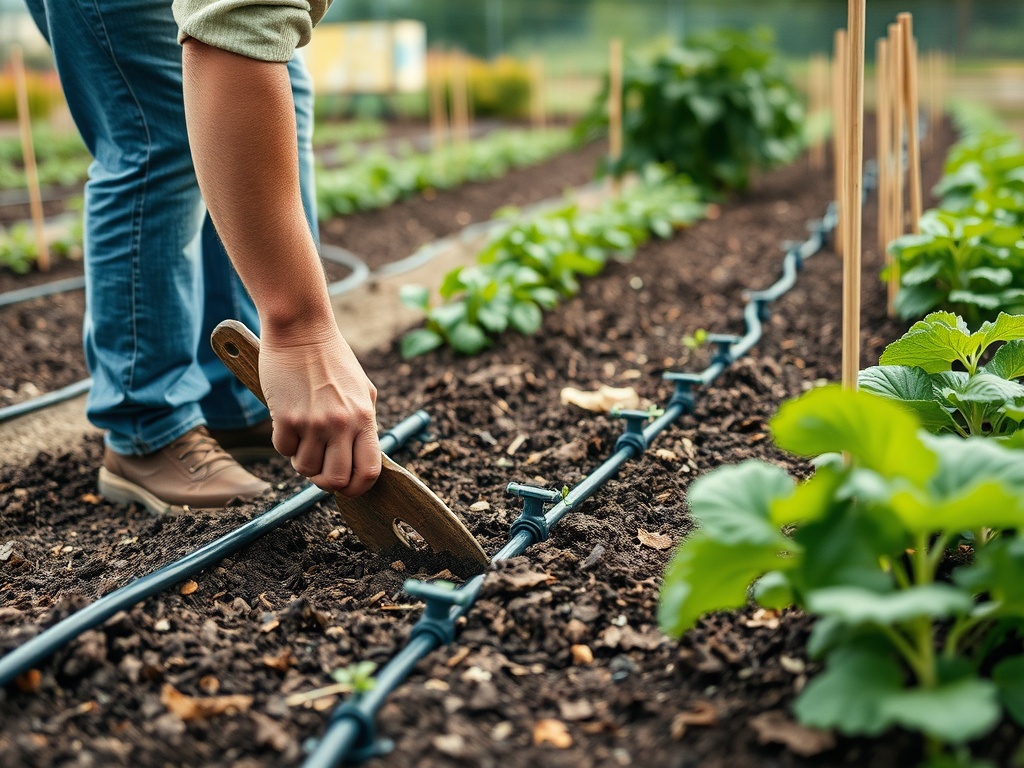 How to Set Up a Basic Drip System for Raised Beds