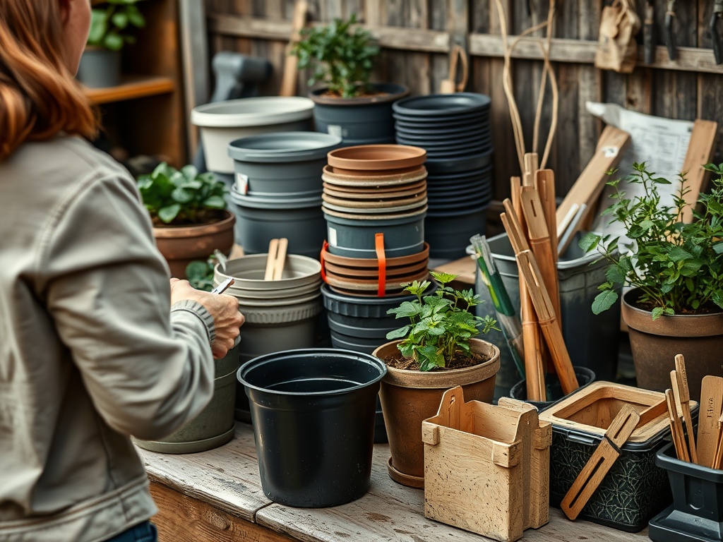 How to Cut Plastic Use in Gardening